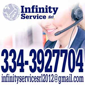 contatti infinity service srl